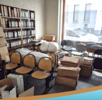 Vide bureau Instagram